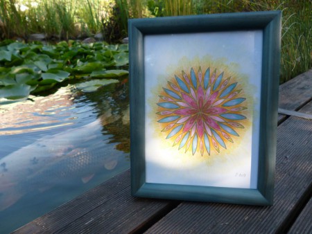 Mandala "Zklidnění"